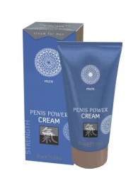 Возбуждающий крем для мужчин Penis Power Cream - 30 мл. - Shiatsu - купить с доставкой в Сергиевом Посаде