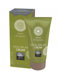 Анальный крем Anal Relax Cream - 50 мл. - Shiatsu - купить с доставкой в Сергиевом Посаде