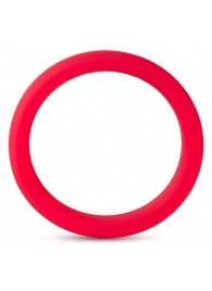 Красное эрекционное кольцо Silicone Go Pro Cock Ring - Blush Novelties - в Сергиевом Посаде купить с доставкой