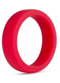 Красное эрекционное кольцо Silicone Go Pro Cock Ring - Blush Novelties - в Сергиевом Посаде купить с доставкой