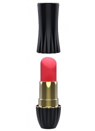 Клиторальный стимулятор-помада LIPSTICK - 9,3 см. - Dream Toys - купить с доставкой в Сергиевом Посаде