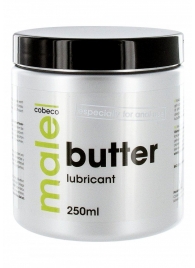 Анальный лубрикант MALE Cobeco Butter Lubricant - 250 мл. - Cobeco - купить с доставкой в Сергиевом Посаде