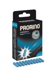 БАД для мужчин ero black line PRORINO Potency Caps for men - 10 капсул - Ero - купить с доставкой в Сергиевом Посаде