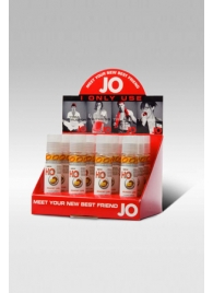 Лубрикант с ароматом персика JO Flavored Peachy Lips - 30 мл. - System JO - купить с доставкой в Сергиевом Посаде