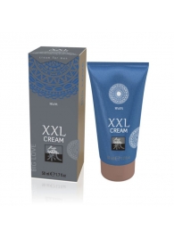 Интимный крем для мужчин XXL CREAM - 50 мл. - Shiatsu - купить с доставкой в Сергиевом Посаде