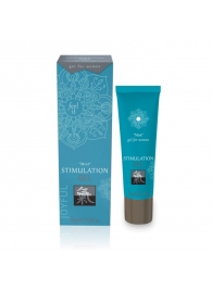 Возбуждающий интимный гель STIMULATION GEL Mint - 30 мл. - Shiatsu - купить с доставкой в Сергиевом Посаде