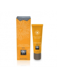 Возбуждающий интимный гель STIMULATION GEL Ginger   Cinnamon - 30 мл. - Shiatsu - купить с доставкой в Сергиевом Посаде