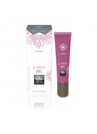 Возбуждающий интимный гель G-SPOT GEL - 15 мл. - Shiatsu - купить с доставкой в Сергиевом Посаде