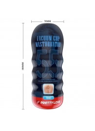 Мастурбатор-анус Vacuum Cup Masturbator - Baile - в Сергиевом Посаде купить с доставкой
