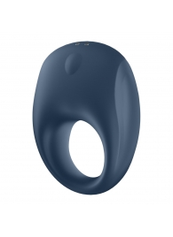 Эрекционное кольцо Satisfyer Strong One с возможностью управления через приложение - Satisfyer - в Сергиевом Посаде купить с доставкой