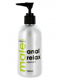 Анальный лубрикант MALE Cobeco Anal Relax Lubricant - 250 мл. - Cobeco - купить с доставкой в Сергиевом Посаде