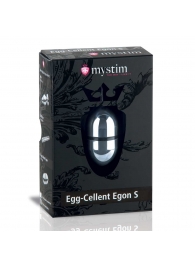 Электростимулятор Mystim Egg-Cellent Egon Lustegg размера S - MyStim - купить с доставкой в Сергиевом Посаде