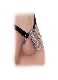 Кольцо верности Extreme Chastity Belt с фиксацией головки - Pipedream - купить с доставкой в Сергиевом Посаде