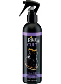 Спрей для ухода за одеждой из латекса pjur CULT Ultra Shine - 250 мл. - Pjur - купить с доставкой в Сергиевом Посаде