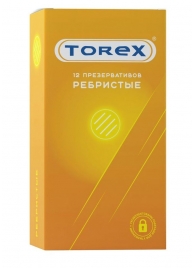 Текстурированные презервативы Torex  Ребристые  - 12 шт. - Torex - купить с доставкой в Сергиевом Посаде