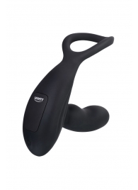 Черный стимулятор простаты Maud с вибрацией - Levett - в Сергиевом Посаде купить с доставкой