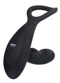 Черный стимулятор простаты Maud с вибрацией - Levett - в Сергиевом Посаде купить с доставкой