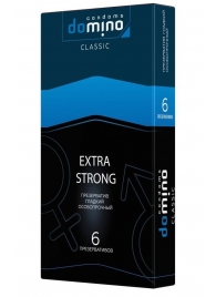 Суперпрочные презервативы DOMINO Extra Strong - 6 шт. - Domino - купить с доставкой в Сергиевом Посаде