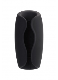 Черно-белый перезаряжаемый мастурбатор Erotist Hailstorm - Erotist Adult Toys - в Сергиевом Посаде купить с доставкой