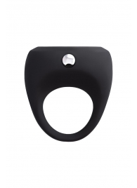 Черное эрекционное виброкольцо Erotist Cosm - Erotist Adult Toys - в Сергиевом Посаде купить с доставкой