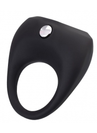 Черное эрекционное виброкольцо Erotist Cosm - Erotist Adult Toys - в Сергиевом Посаде купить с доставкой