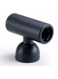 Черная насадка-мастурбатор на вибратор Doxy - Masturbator Sleeve Doxy Attachment - Doxy - в Сергиевом Посаде купить с доставкой