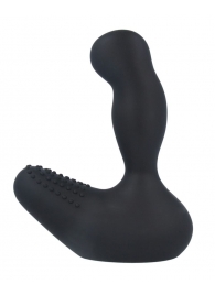 Черная насадка на вибратор Doxy для массажа простаты - Prostate Stimulator Doxy Attachment - Doxy - в Сергиевом Посаде купить с доставкой