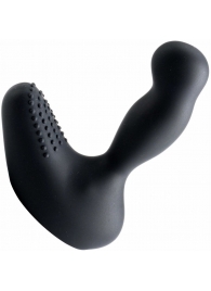 Черная насадка на вибратор Doxy для массажа простаты - Prostate Stimulator Doxy Attachment - Doxy - в Сергиевом Посаде купить с доставкой