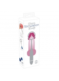 Синяя петля-стимулятор головки Glans Stimulation Loop - 19,1 см. - Orion - в Сергиевом Посаде купить с доставкой