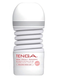 Мастурбатор TENGA Rolling Head Cup Soft - Tenga - в Сергиевом Посаде купить с доставкой