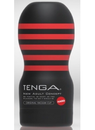 Мастурбатор TENGA Original Vacuum Cup Hard - Tenga - в Сергиевом Посаде купить с доставкой