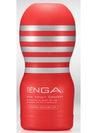 Мастурбатор TENGA Original Vacuum Cup - Tenga - в Сергиевом Посаде купить с доставкой