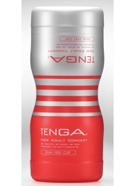 Мастурбатор TENGA Dual Sensation Cup - Tenga - в Сергиевом Посаде купить с доставкой