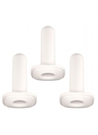 Набор из 3 узких сменных рукавов для мастурбатора Onyx - Kiiroo - в Сергиевом Посаде купить с доставкой