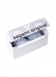 Презервативы Sagami Original 0.02 L-size увеличенного размера - 10 шт. - Sagami - купить с доставкой в Сергиевом Посаде