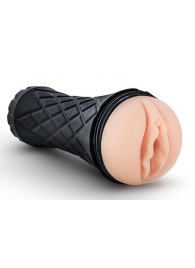 Телесный мастурбатор-вагина The Torch Pussy - Blush Novelties - в Сергиевом Посаде купить с доставкой