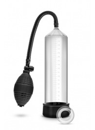 Прозрачная вакуумная помпа VX101 Male Enhancement Pump - Blush Novelties - в Сергиевом Посаде купить с доставкой