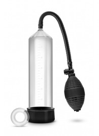 Прозрачная вакуумная помпа VX101 Male Enhancement Pump - Blush Novelties - в Сергиевом Посаде купить с доставкой