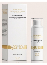 Ухаживающая сыворотка INTIMATE SERUM - 30 мл. - YESforLOV - купить с доставкой в Сергиевом Посаде