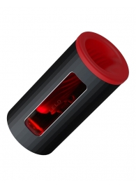 Черно-красный мастурбатор Lelo F1S V2 - Lelo - в Сергиевом Посаде купить с доставкой