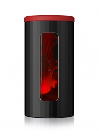 Черно-красный мастурбатор Lelo F1S V2 - Lelo - в Сергиевом Посаде купить с доставкой