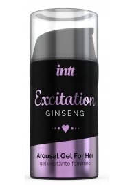 Женский возбуждающий интимный гель Excitation Ginseng - 15 мл. - INTT - купить с доставкой в Сергиевом Посаде