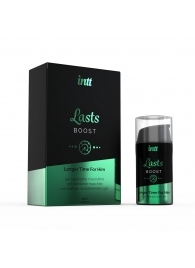 Мужской интимный гель для продления эрекции Lasts Boost - 15 мл. - INTT - купить с доставкой в Сергиевом Посаде