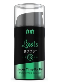 Мужской интимный гель для продления эрекции Lasts Boost - 15 мл. - INTT - купить с доставкой в Сергиевом Посаде