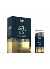 Стимулирующий гель для расслабления ануса Greek Kiss - 15 мл. - INTT - купить с доставкой в Сергиевом Посаде