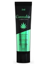 Интимный гель на водной основе Cannabis Lubricant - 100 мл. - INTT - купить с доставкой в Сергиевом Посаде