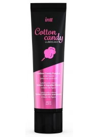 Интимный гель на водной основе Cotton Candy Lubricant - 100 мл. - INTT - купить с доставкой в Сергиевом Посаде