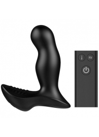 Черный вибромассажер простаты NEXUS Beat - 12 см. - Nexus Range - в Сергиевом Посаде купить с доставкой