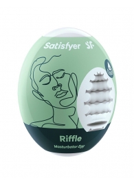 Мастурбатор-яйцо Satisfyer Riffle Mini Masturbator - Satisfyer - в Сергиевом Посаде купить с доставкой
