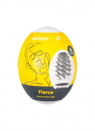 Мастурбатор-яйцо Satisfyer Fierce Mini Masturbator - Satisfyer - в Сергиевом Посаде купить с доставкой
